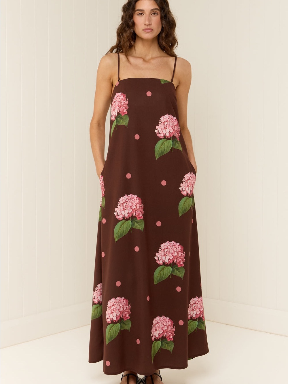 Palm Noosa Alessia Dress floral print dress , US4 6